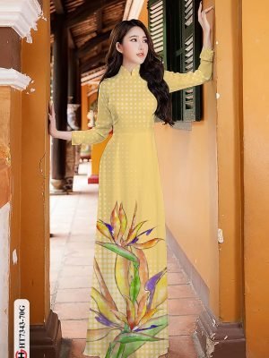 vai ao dai hoa thien dieu duyen dang da dang 159911