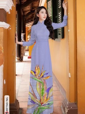 vai ao dai hoa thien dieu shop mymy doc dao 1299145