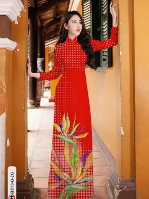 vai ao dai hoa thien dieu ton dang ngoc thanh lich 1799225