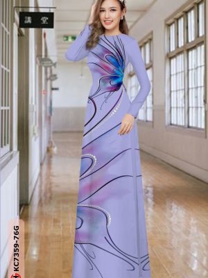 vai ao dai hoa van co truyen cuc hot 1893114