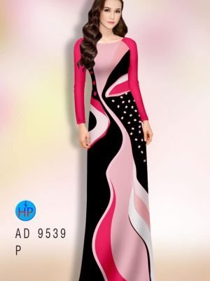 vai ao dai hoa van co truyen duoc tim nhieu 34619