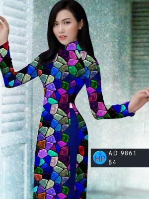 vai ao dai hoa van co truyen rat dep 154173