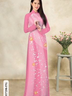 vai ao dai hoa van dang ngoc cuc dep 1347201