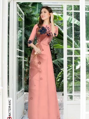 vai ao dai hoa van dang ngoc doc dao 1047278