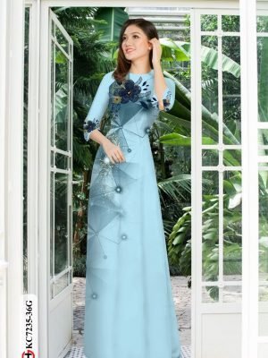 vai ao dai hoa van dang ngoc nam nay 147106