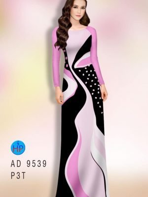 vai ao dai hoa van dang ngoc thanh lich 1946246