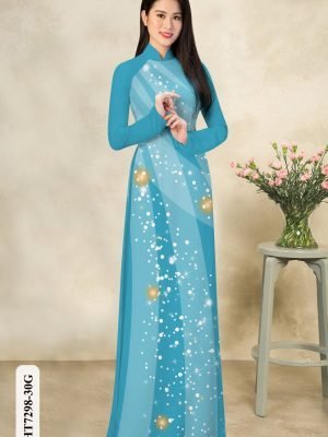 vai ao dai hoa van doc dao cuc dep 124794