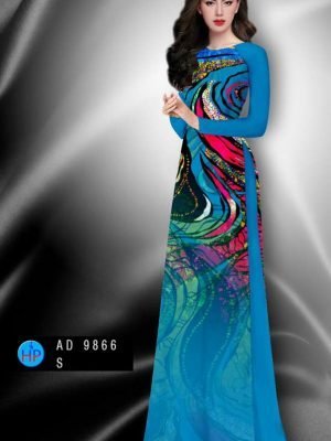 vai ao dai hoa van doc dao mau moi 676166