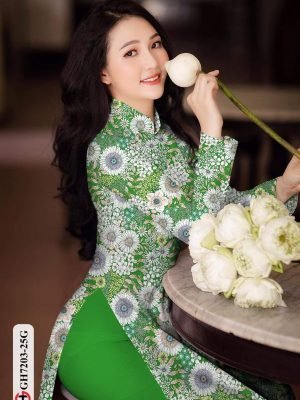 vai ao dai hoa van doc dao thuot tha 23757