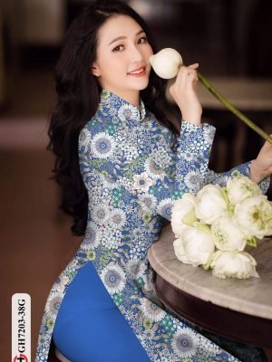 vai ao dai hoa van doc dao ua thich 137292