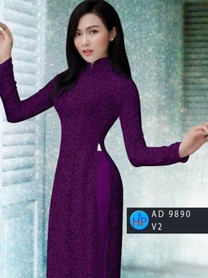 vai ao dai hoa van duyen dang cuc dep 62636