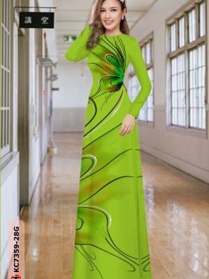 vai ao dai hoa van duyen dang da dang 293277