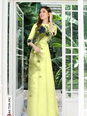 vai ao dai hoa van duyen dang dang hot 1647182