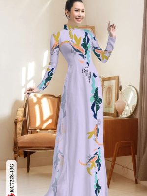 vai ao dai hoa van duyen dang ua thich 13614