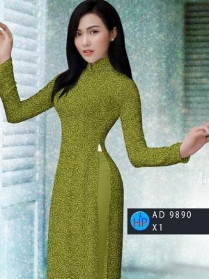 vai ao dai hoa van gia re cuc dep 1026220