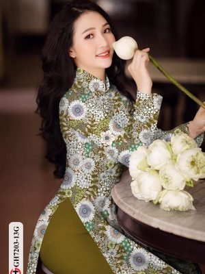 vai ao dai hoa van gia re da dang 637154