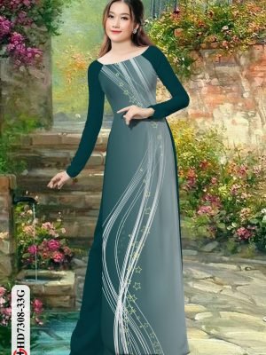 vai ao dai hoa van gia re doc dao 803242