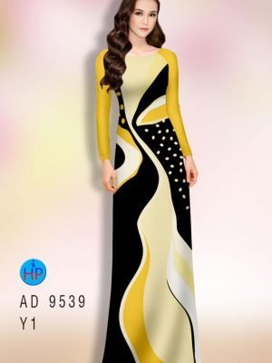 vai ao dai hoa van gia re rat dep 1446266