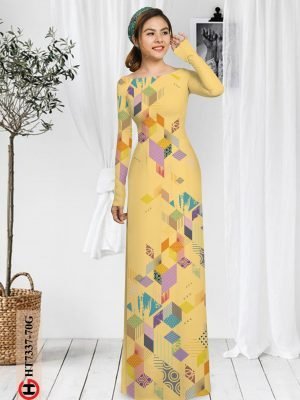 vai ao dai hoa van rat duyen cuc hot 1936280