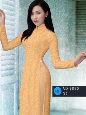 vai ao dai hoa van rat duyen dam tham 426161