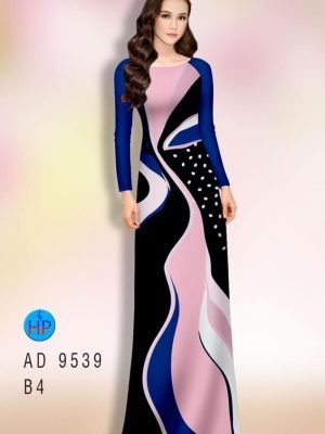 vai ao dai hoa van rat duyen dang hot 124645