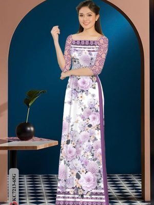 vai ao dai hoa van rat duyen mau moi 51831