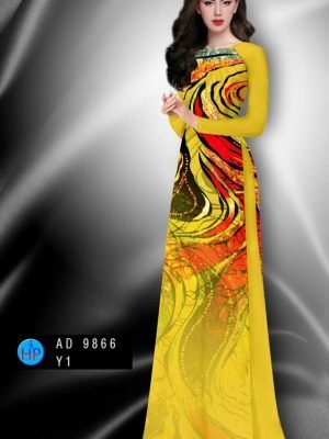 vai ao dai hoa van rat duyen nam nay 1176292