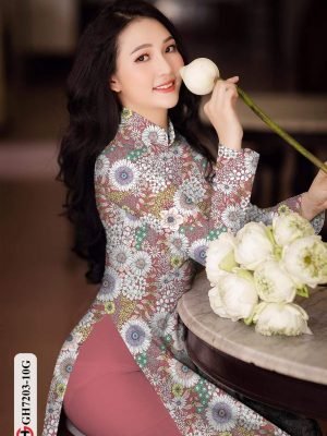 vai ao dai hoa van rat duyen thanh lich 637254