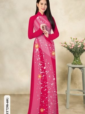 vai ao dai hoa van rat duyen vua ra 24760