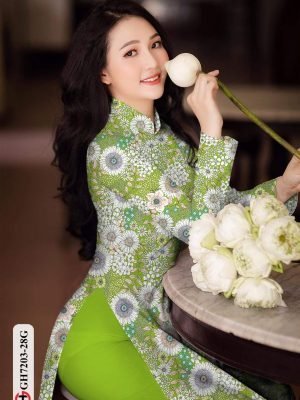 vai ao dai hoa van rat re dam tham 173787