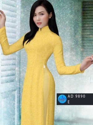 vai ao dai hoa van rat re dang hot 192669