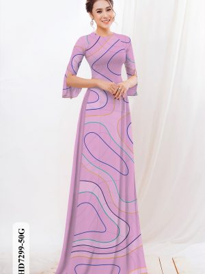 vai ao dai hoa van rat re dang hot 537252