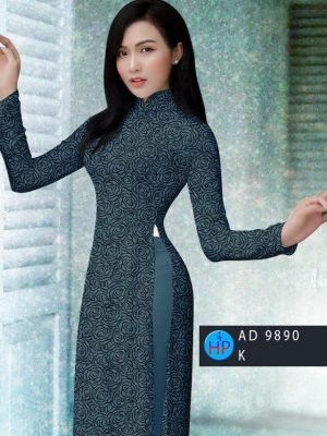 vai ao dai hoa van rat re dep 1326235