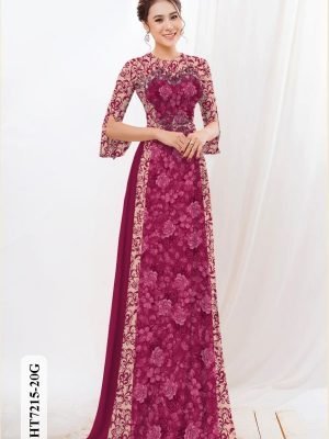 vai ao dai hoa van rat re doc dao 1587257