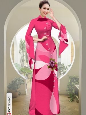 vai ao dai hoa van rat re gia tot 97415