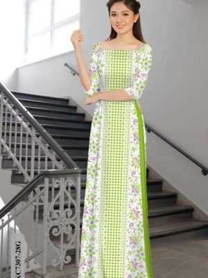 vai ao dai hoa van rat re ua thich 88158