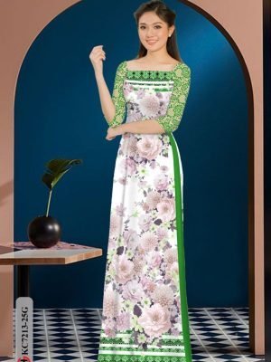 vai ao dai hoa van re gia tot 918280