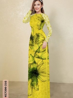 vai ao dai hoa van re nam nay 1369263