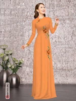 vai ao dai hoa van re rat dep 127641