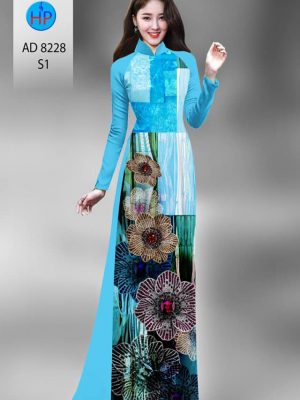 vai ao dai hoa van re ua chuong 1625274