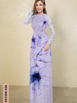 vai ao dai hoa van shop my my dang hot 369230