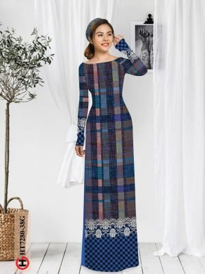 vai ao dai hoa van shop my my dep 99073