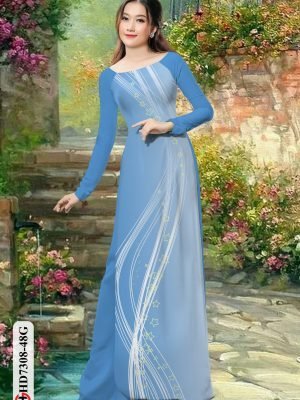 vai ao dai hoa van shop my my duoc tim nhieu 204173