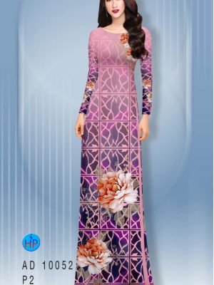 vai ao dai hoa van shop my my thanh lich 8638