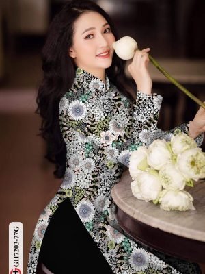 vai ao dai hoa van shop my my vua ra 03737