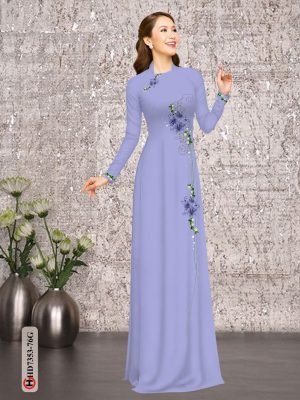 vai ao dai hoa van shop mymy da dang 57623