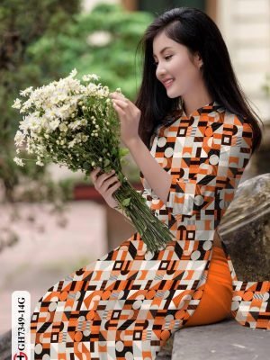 vai ao dai hoa van shop mymy dam tham 185260