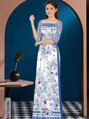 vai ao dai hoa van shop mymy long lanh 518181