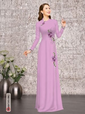 vai ao dai hoa van shop mymy rat dep 1176128