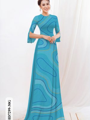 vai ao dai hoa van shop mymy thanh lich 1137172